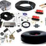 Комплект газового оборудования ГБО 4-го поколения Stag-300 ISA2 для 6 цилиндровых двигателей с тороидальным баллоном Купить продажа комплект газового оборудования ГБО 4-го поколения Stag-300 ISA2 д